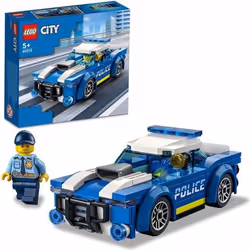 LEGO City Police Auto della Polizia