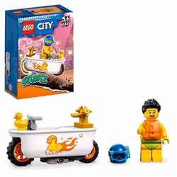 LEGO City Stunt Bike Vasca da Bagno