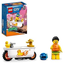 LEGO City Stunt Bike Vasca da Bagno 1 St