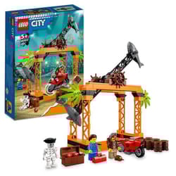 LEGO City Sfida Acrobatica Attacco dello Squalo 1 St