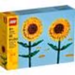 LEGO Creator 40524 Girasoli, Fiori Finti per Bambini 8+ Compatibile con Bouquet Fiori Artificiali,