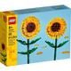 LEGO Creator 40524 Girasoli, Fiori Finti per Bambini 8+ Compatibile con Bouquet Artificiali, 1 St