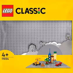 LEGO Classic Base Grigia