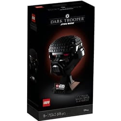LEGO Star Wars Casco del Dark Trooper™ 1 St