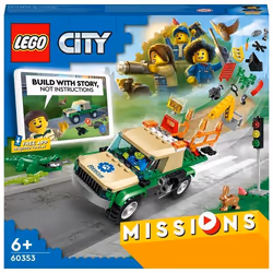 LEGO City Missioni di Salvataggio Animale