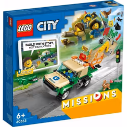 LEGO City Missioni di Salvataggio Animale 1 St