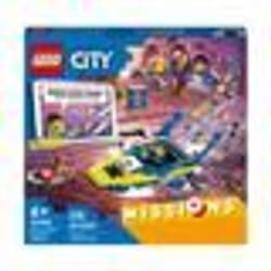 LEGO City Missioni Investigative della Polizia Marittima 1 St
