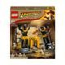 LEGO Indiana Jones 77013 Fuga dalla Tomba Perduta, Gioco con Tempio e Minifigure della Mummia da I 1 St