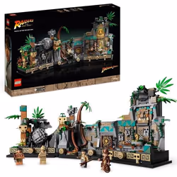 LEGO Indiana Jones 77015 Il Tempio dell&#039;Idolo d&#039;Oro, Kit di Costruzione per Adulti, Set dal Film I