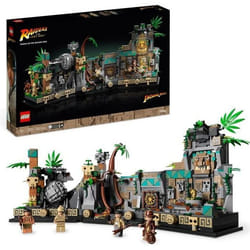LEGO Indiana Jones 77015 Il Tempio dell'Idolo d'Oro, Kit di Costruzione per Adulti, Set dal Film I 1 St