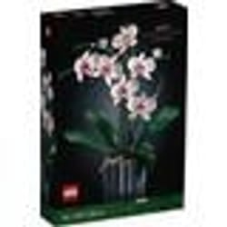 LEGO Icons 10311 Orchidea, Set per Adulti da Collezione, Hobby Creativi, Modellino Costruire in 1 St