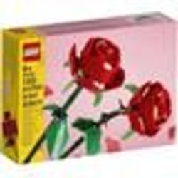 LEGO Creator 40460 Rose Set Fiori Finti Compatibile con Bouquet di Artificiali, Regalo San 1 St
