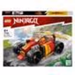 LEGO NINJAGO 71780 Auto da Corsa Ninja di Kai - EVOLUTION, Set 2in1 con Macchina Giocattolo e Fuori