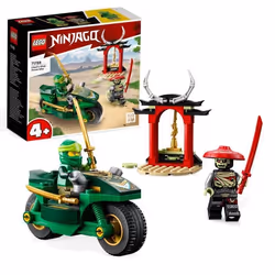 LEGO Ninjago Moto Ninja di Lloyd, Motocicletta Giocattolo per Bambini in Eta&#039; Prescolare, Set di Gi