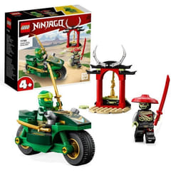 LEGO Ninjago Moto Ninja di Lloyd, Motocicletta Giocattolo per Bambini in Eta' Prescolare, Set Gi 1 St