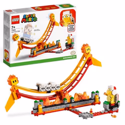 LEGO Super Mario Pack di Espansione Giro sull&#039;Onda Lavica