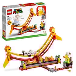 LEGO Super Mario Pack di Espansione Giro sull'Onda Lavica 1 St