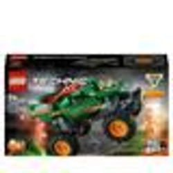 LEGO Technic 42149 Monster Jam Dragon, Set 2 in 1 con Pull-Back, Auto Offroad Truck e Macch St