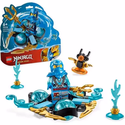 LEGO Ninjago Drift del Potere del Drago Spinjitzu di Nya