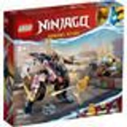 LEGO NINJAGO 71792 Moto-Mech Transformer di Sora, Set Giochi 2in1 con Action Figure Mech Trasformab 1 St