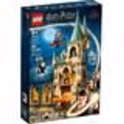 LEGO Harry Potter 76413 Hogwarts: la Stanza delle Necessità, Castello Giocattolo con Figura di Serp