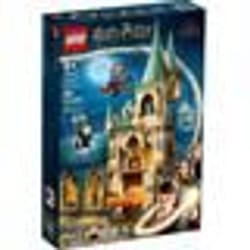 LEGO Harry Potter 76413 Hogwarts: la Stanza delle Necessità, Castello Giocattolo con Figura di Serp 1 St