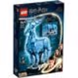 LEGO Harry Potter 76414 Expecto Patronum Set 2 in 1 con Figure Animali, Cervo e Lupo, Regali per Ad