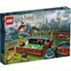LEGO Harry Potter 76416 Baule del Quidditch, Gioca a 3 Diverse Sfide Fino Due Giocatori, con Mini 1 St