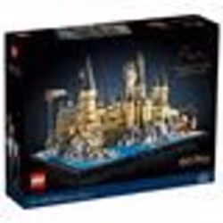 LEGO Harry Potter 76419 Castello e Parco di Hogwarts, Grande Set con Torre dell'Astronomia, Sala Gr 1 St