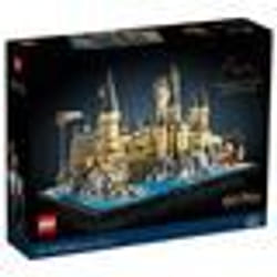 LEGO Harry Potter 76419 Castello e Parco di Hogwarts, Grande Set con Torre dell'Astronomia, Sala Gr 1 St