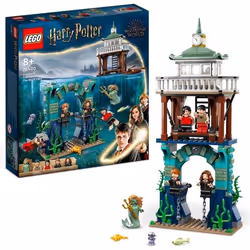 LEGO Harry Potter 76420 Torneo dei Tremaghi: il Lago Nero, Giochi per Bambini e Bambine con Barca G