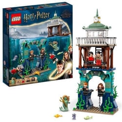 LEGO Harry Potter 76420 Torneo dei Tremaghi: il Lago Nero, Giochi per Bambini e Bambine con Barca G 1 St