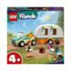 LEGO Friends 41726 Vacanza in Campeggio con Camper Giocattolo e Macchina 1 St