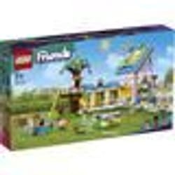 LEGO Friends 41727 Centro di Soccorso per Cani, Set Giochi da Veterinario Bambini dai 7 anni in 1 St