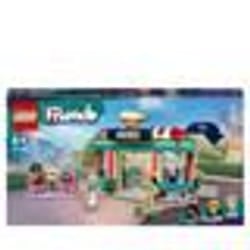LEGO Friends 41728 Ristorante nel Centro di Heartlake City, Giochi per Bambini 6+ Anni, Mini Bambol 1 St