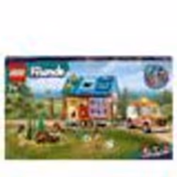 LEGO Friends 41735 Casetta Mobile, Roulotte con Macchina Giocattolo, Mini Bamboline Leo e Liann, Gi 1 St