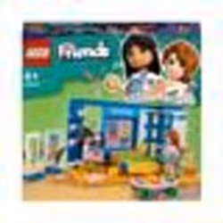 LEGO Friends 41739 La cameretta di Liann, Camera da Letto a Tema Artistico con Mini Bambolina Autum