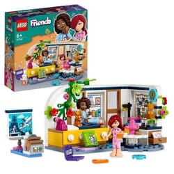 LEGO Friends 41740 La Cameretta di Aliya, Set Camera da Letto per Pigiama Party, Giochi Bambini 1 St