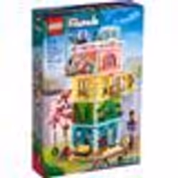 LEGO Friends 41748 Centro Comunitario di Heartlake City, Modular Building con Studio d&#039;Arte e di Re