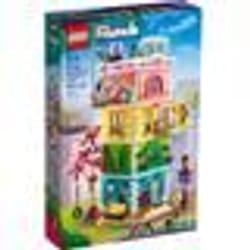 LEGO Friends 41748 Centro Comunitario di Heartlake City, Modular Building con Studio d'Arte e Re 1 St