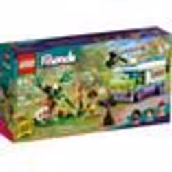 LEGO Friends 41749 Furgone della Troupe Televisiva, Camion Giocattolo per le Notizie e Salvataggio