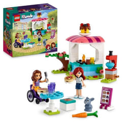 LEGO Friends 41753 Negozio di Pancake, Giochi Creativi per Bambini e Bambine 6+ Anni con Mini Bambo 1 St