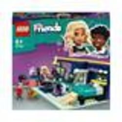 LEGO Friends 41755 La Cameretta di Nova, Camera da Letto a Tema Videogiochi, Giochi per Bambini 6+ 1 St