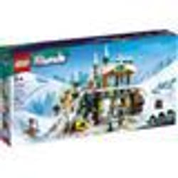 LEGO Friends 41756 Pista da Sci e Baita, Set Sport Invernali con Mini Bamboline, Giochi per Bambine 1 St