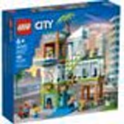 LEGO City 60365 Condomini, Modular Building Set con Stanze Combinabili e 6 Minifigure, Regalo di Co 1 St