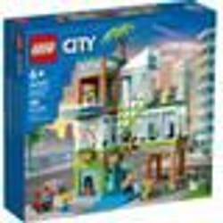 LEGO City 60365 Condomini, Modular Building Set con Stanze Combinabili e 6 Minifigure, Regalo di Co 1 St