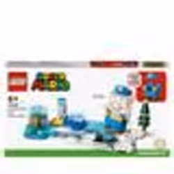 LEGO Super Mario Pack di Espansione Costume di Mario Ghiaccio e Mondo Ghiacciato