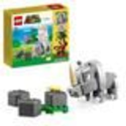 LEGO Super Mario 71420 Pack di Espansione Rambi il Rinoceronte, Figura Animale Giocattolo da Abbina 1 St