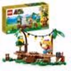 LEGO Super Mario 71421 Pack di Espansione Concerto nella Giungla di Dixie Kong con Figure di Dixie