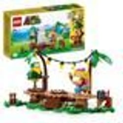 LEGO Super Mario 71421 Pack di Espansione Concerto nella Giungla Dixie Kong con Figure 1 St
